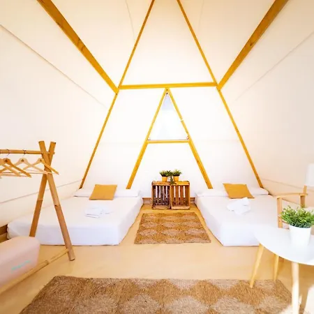 Luxe tent Kampaoh *