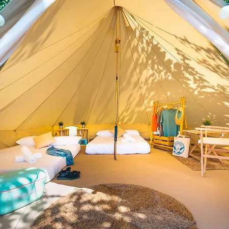 Luxury tent Kampaoh