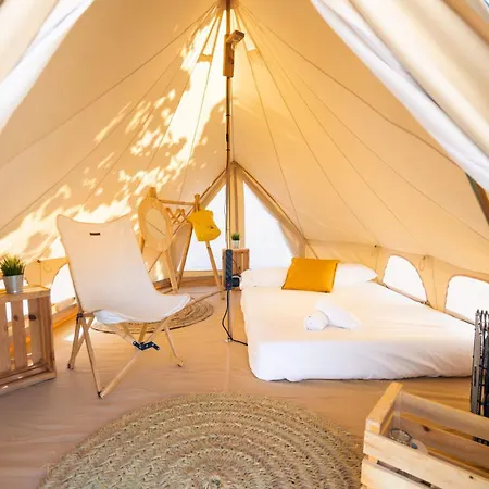 Tenda de luxe Kampaoh Platja d'Aro