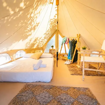 Kampaoh Tenda de luxe Platja d'Aro