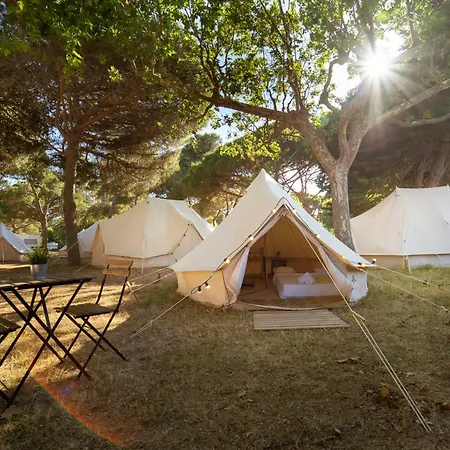 Kampaoh Tenda de luxe Platja d'Aro